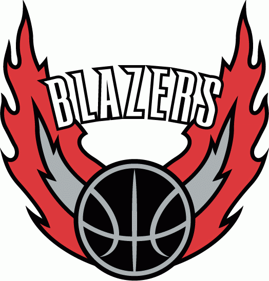 Portland Trail Blazers 2002-2003 Alternate Logo iron on paper